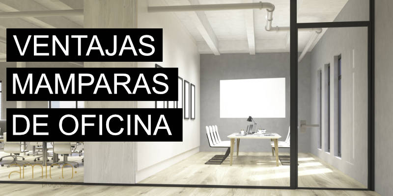 mampara de oficina madrid